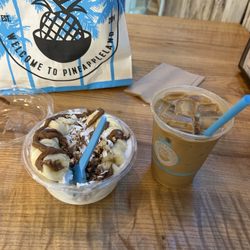 Coco Power and Sweet Cream Cold Brew