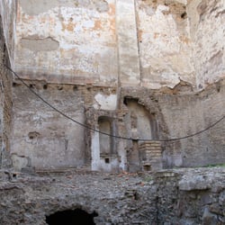 Crypta Balbi - Ausgrabungen im "Hinterhof" des Museums