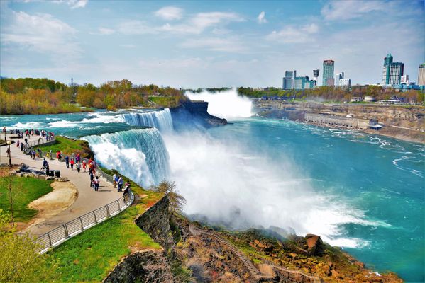 Niagara Falls Observation Tower by null