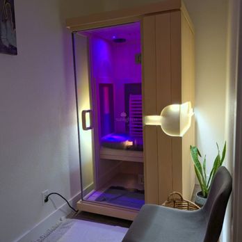 Nail Haven - Sunlighten Full-spectrum/red-light sauna - Nail Salons Near Me - Rogers, Arkansas