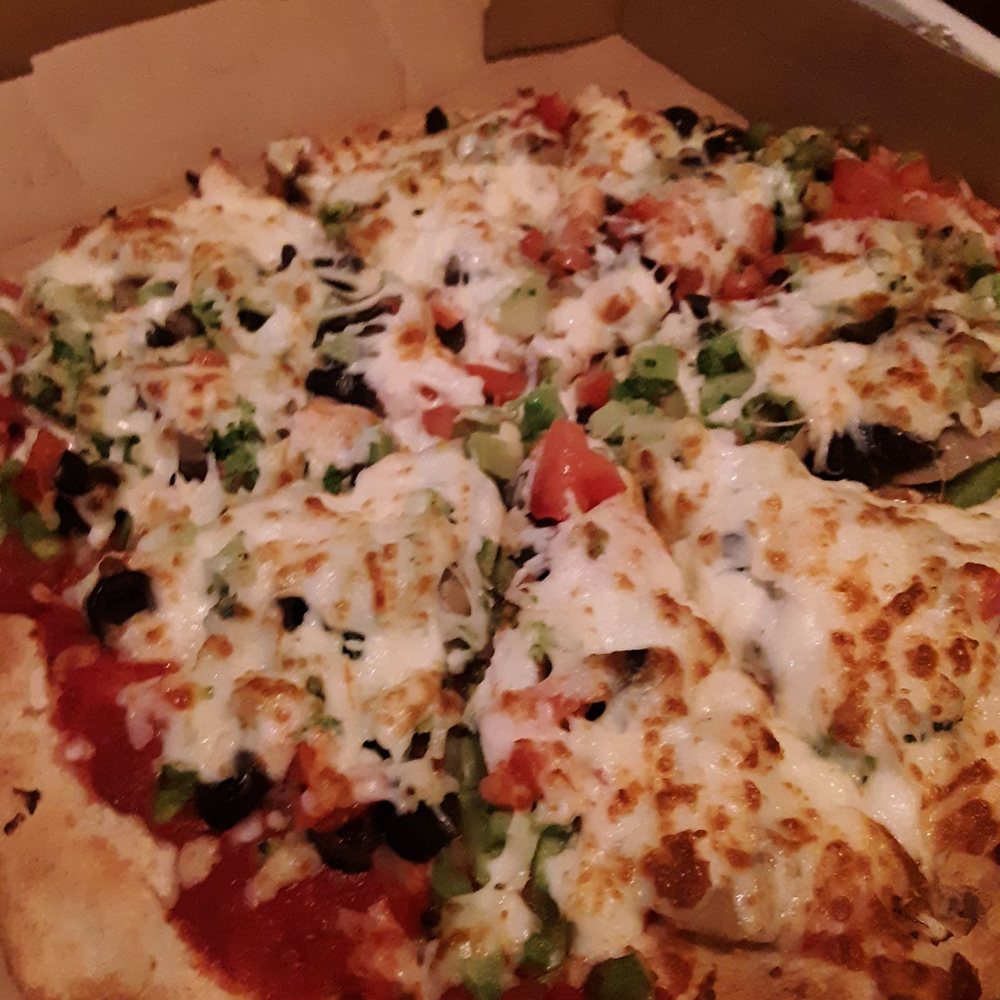 Just Pizza - Ultimate veggie pizza - Pizza Near Me - Indianapolis, Indiana