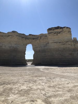 Monument Rocks by null