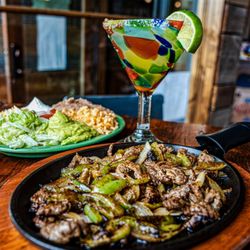 Bogart's Restaurant - Our famous Fajitas and House Margarita