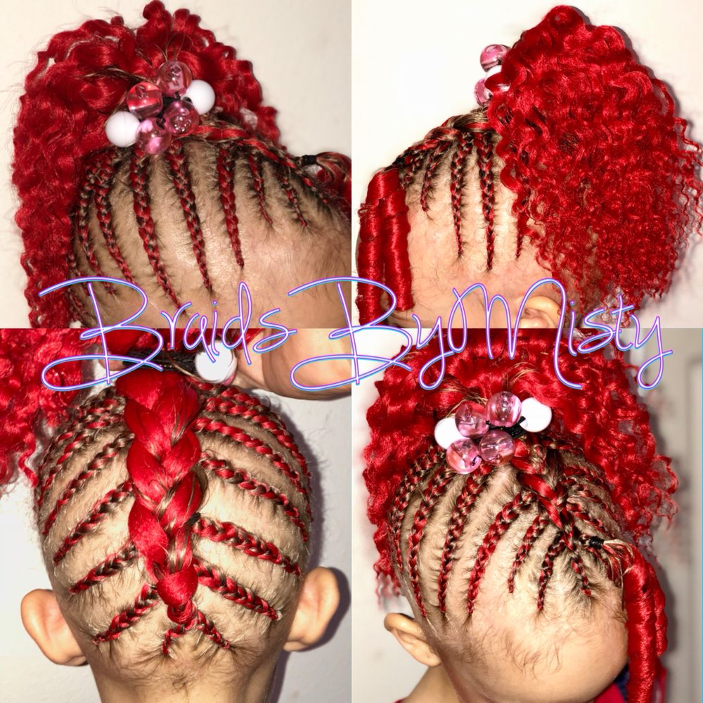 Braids By Misty Logo