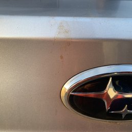 Dirty tailgate