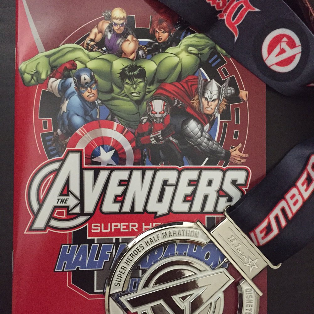 2015 half marathon medal and event guide
