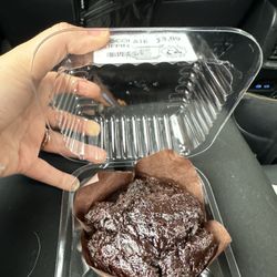 Yoder's Dutch Pantry - Chocolate muffin- it was divine