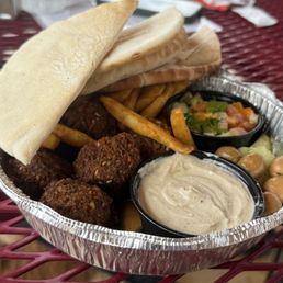 Falafel Plate