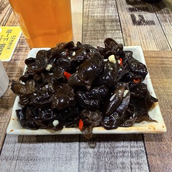 JCHF Potato Noodle - Black fungus salad - Chinese Near Me - San Gabriel, California JCHF Potato Noodle - Black fungus salad - Chinese Near Me - San Gabriel, California