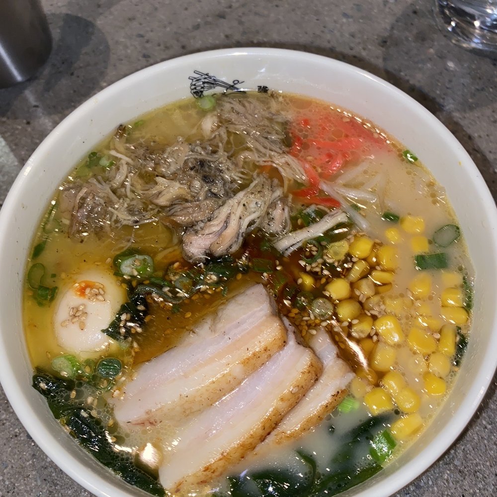 Underbelly - chicken confit ramen w added pork belly - Ramen Near Me - San Diego, California Underbelly - chicken confit ramen w added pork belly - Ramen Near Me - San Diego, California