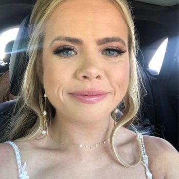 Bloom Bride Beauty - On the way to first look. Held up through tears! No filter lol - Makeup Artists Near Me Bloom Bride Beauty - On the way to first look. Held up through tears! No filter lol - Makeup Artists Near Me