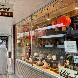 Tea Centre - Beautiful window displays - Feb 2024