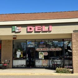 Papa Napoli Italian Deli - FRONT EXTERIOR (SOUTH) FACING BETTERAVIA (Corner of Miller, adjacent to Target)
