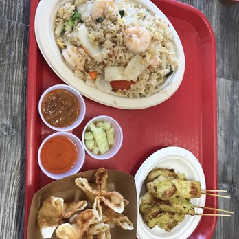 IB Thai - Shrimp Fried Rice,Chicken Satay, Crab Rangoon - Thai Near Me - Imperial Beach, California