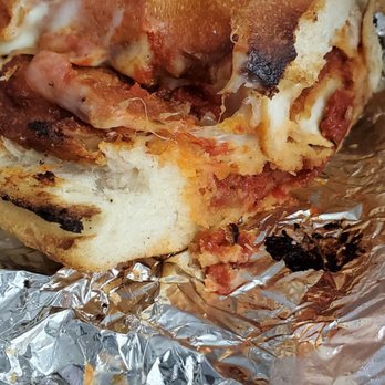 Michelangelo's Pizza - Chicken Parm Sammich - Pizza Near Me - Staten Island, New York