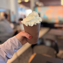 Belgium Chocolate Gelato Shake