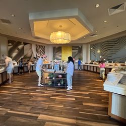 Swan Court Breakfast - Breakfast buffet