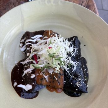 Oaxaca - Enchiladas emoladas - Mexican Near Me - Sacramento, California
