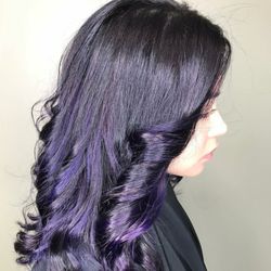 Voa Salon & Studio - Love my violet hair