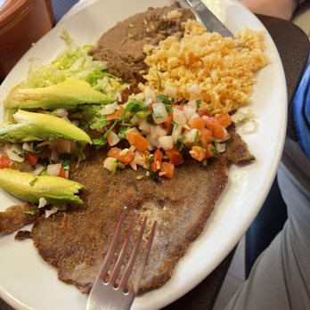 Daisy's Mexican Food - Milanesa (bread steak) - Mexican Near Me - Brenham, Texas Daisy's Mexican Food - Milanesa (bread steak) - Mexican Near Me - Brenham, Texas