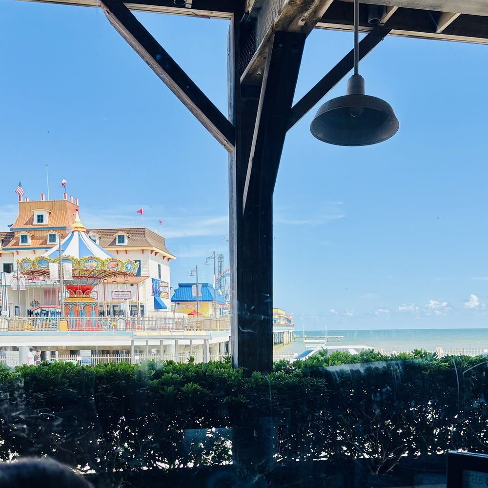 Fish Tales - View from our table - Seafood Near Me - Galveston, Texas