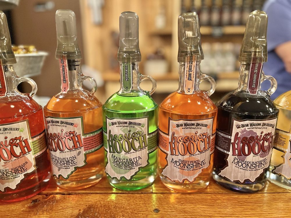 Bear Wallow Distillery Logo