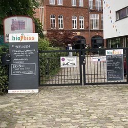 bio biss - Der Eingang