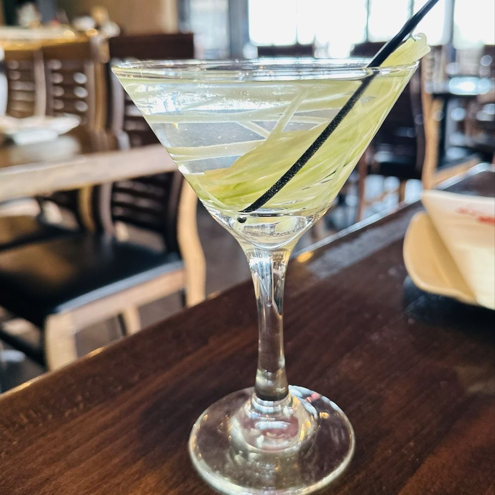 Fontana Sushi - Cucumber Martini - Sushi Bars Near Me - Centennial, Colorado