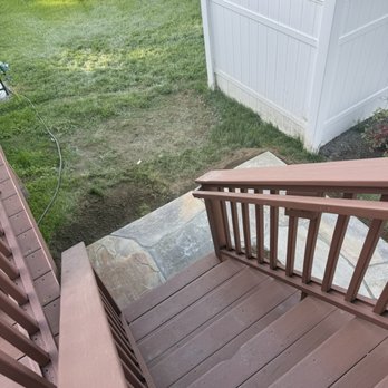 Driveway Masters - Sidewalk going up to the stairs - Masonry/Concrete Near Me - Bedford Hills, New York Driveway Masters - Sidewalk going up to the stairs - Masonry/Concrete Near Me - Bedford Hills, New York