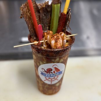 La Baja Mariscos - Clamato - Food Trucks Near Me - Santa Rosa, California La Baja Mariscos - Clamato - Food Trucks Near Me - Santa Rosa, California