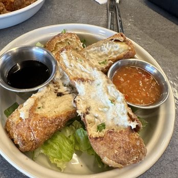 Ale & Ivy - Crab Egg Rolls - Sports Bars Near Me - Spring, Texas Ale & Ivy - Crab Egg Rolls - Sports Bars Near Me - Spring, Texas