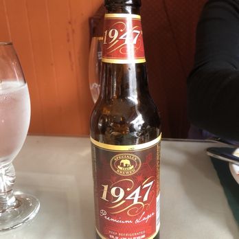 Baingan Indian Cuisine - 1947 Lager. A nice though sweeter alternative to Taj Mahal lager. - Indian Near Me - Shelton, Connecticut Baingan Indian Cuisine - 1947 Lager. A nice though sweeter alternative to Taj Mahal lager. - Indian Near Me - Shelton, Connecticut
