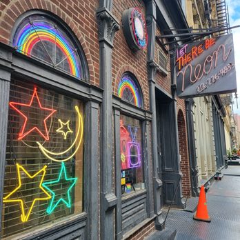 Let There Be Neon - Signmaking Near Me - Brooklyn, New York Let There Be Neon - Signmaking Near Me - Brooklyn, New York