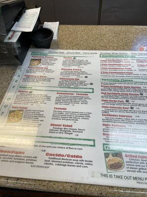 Menu photo 3 Marian's Mexican Restaurant Fresno, CA Menu photo 3 Marian's Mexican Restaurant Fresno, CA