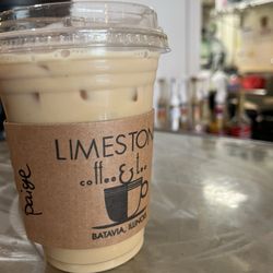 Limestone Coffee & Tea - Limestone latte
