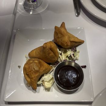 Bombay Darbar - Vegetable Samosa - Indian Near Me - Doral, Florida