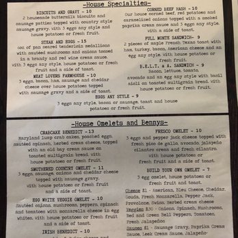 The Hale House - Weekend brunch menu.  Open at 8AM on Saturdays and Sundays. - Sports Bars Near Me - Hales Corners, Wisconsin