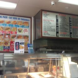 Spaceland Fish Chips & Seafood - Inside