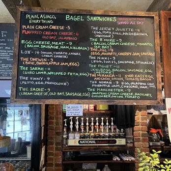 Mindpub Cafe - a menu on the wall - Venues & Event Spaces Near Me - Baltimore, Maryland