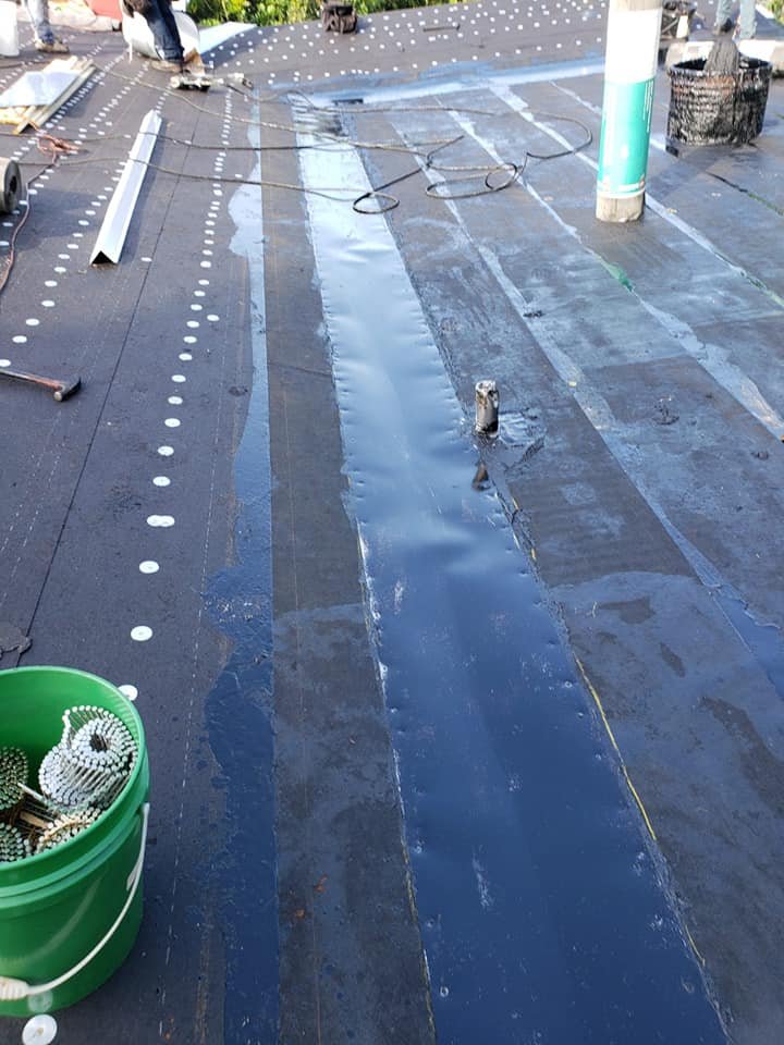 Slide of Atlantic Express Roofing