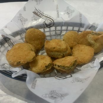 Surfing Crab - Fried pickles - Seafood Near Me - Corpus Christi, Texas Surfing Crab - Fried pickles - Seafood Near Me - Corpus Christi, Texas