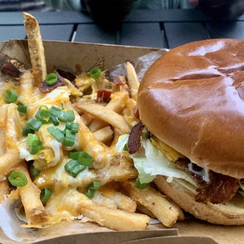 Mudhook Bar & Kitchen - Thick Bacon Burger and Bacon Cheese Fries - Burgers Near Me - Duncanville, Texas Mudhook Bar & Kitchen - Thick Bacon Burger and Bacon Cheese Fries - Burgers Near Me - Duncanville, Texas