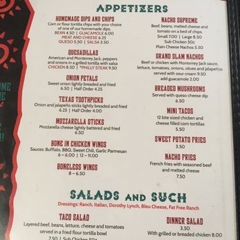 Jonesy's Corner - Menu Menu Menu Menu - Mexican Near Me - Council Bluffs, Iowa