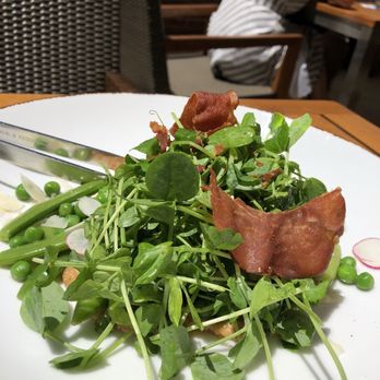 Blue Duck Tavern - Spring Pea Salad (Earth N Eats, PA) - New American Near Me - Washington, DC, District of Columbia