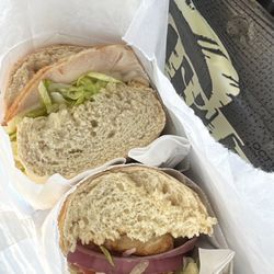 Michael's Sourdough Sandwiches