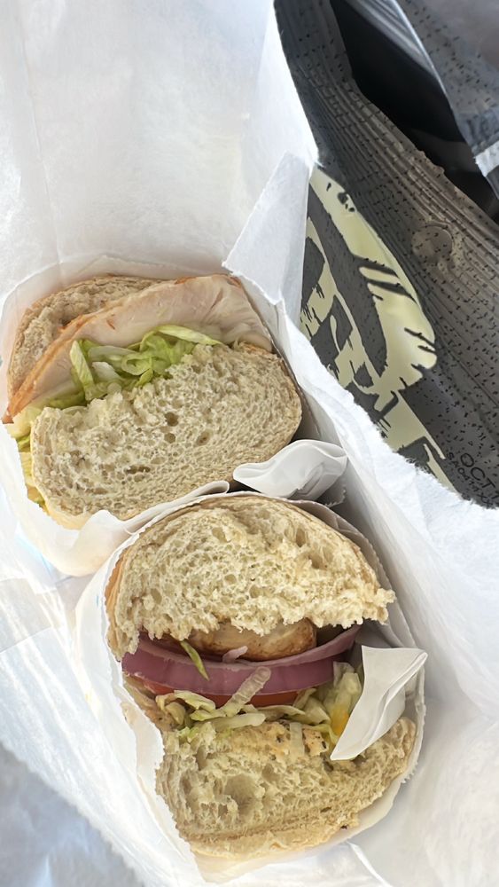 Michael's Sourdough Sandwiches