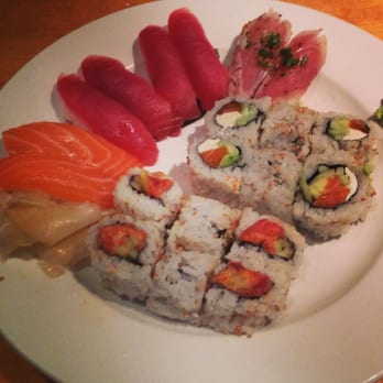 Sushi On Oracle - Philly and spicy tuna rolls with salmon and tuna nigiri - Sushi Bars Near Me - Tucson, Arizona Sushi On Oracle - Philly and spicy tuna rolls with salmon and tuna nigiri - Sushi Bars Near Me - Tucson, Arizona