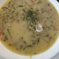 Flame Bistro - Pickle soup