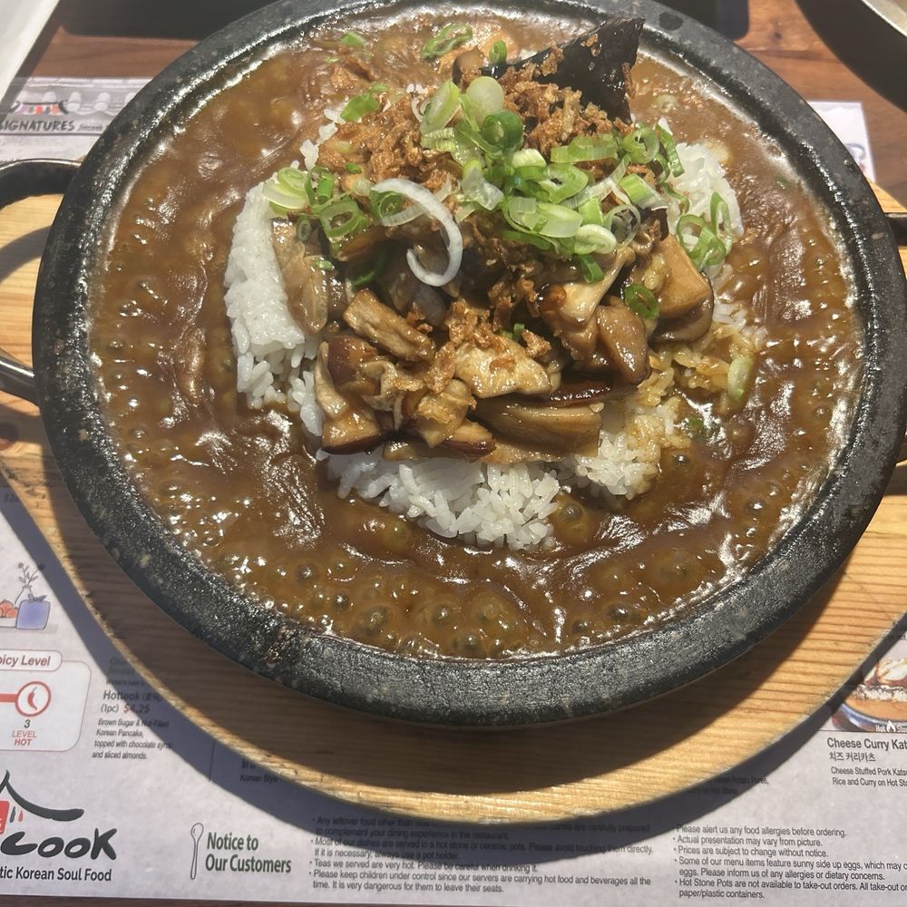 Jincook - Mushroom Curry Hot Stone - Korean Near Me - Santa Monica, California Jincook - Mushroom Curry Hot Stone - Korean Near Me - Santa Monica, California