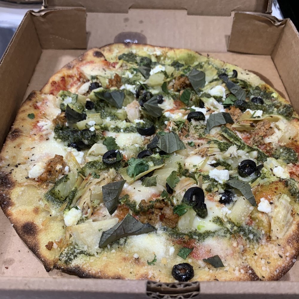 Wildwood Pizza - Make your own with regular crust so delicious - Pizza Near Me - Alexandria, Louisiana Wildwood Pizza - Make your own with regular crust so delicious - Pizza Near Me - Alexandria, Louisiana